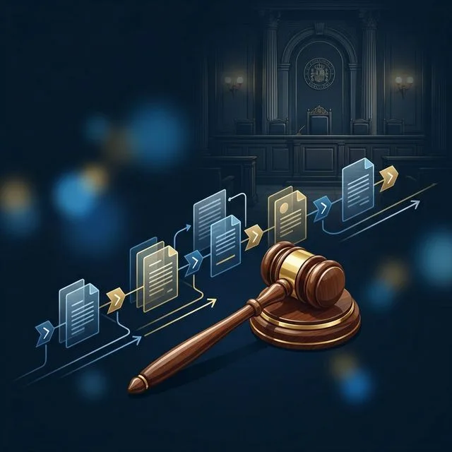 Qué hace un procurador en un juicio en Barcelona: guía práctica por fases