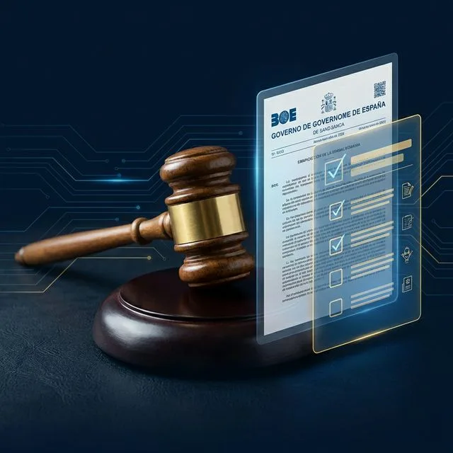 Subastas judiciales electrónicas BOE: checklist operativo para procuradores en 2026
